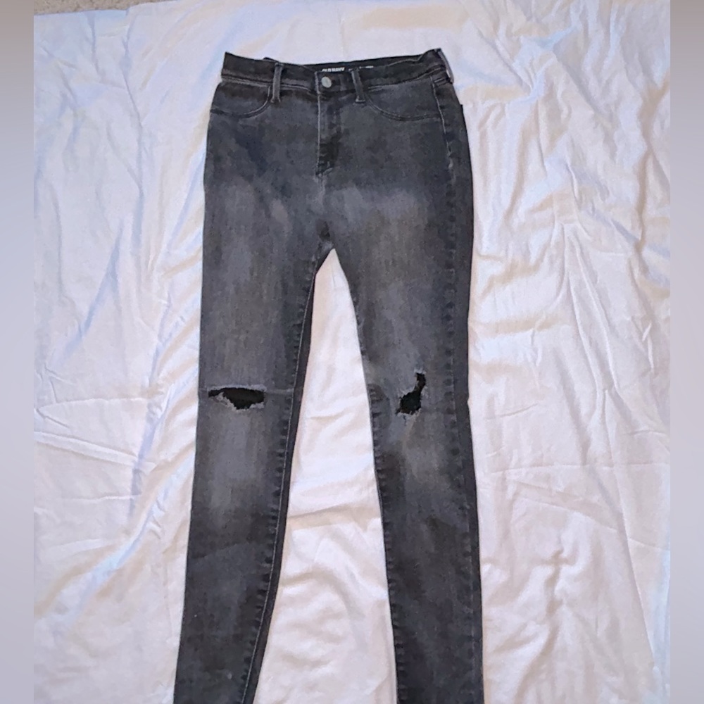 Black Old Navy jeans size 16 (XL) girls